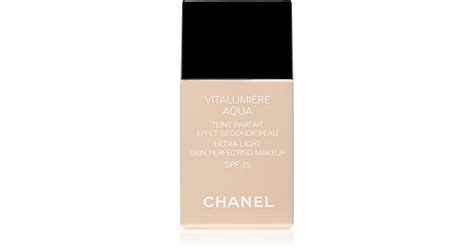 chanel vitalumiere podklad na zywo|CHANEL VITALUMIÈRE AQUA Podkład .